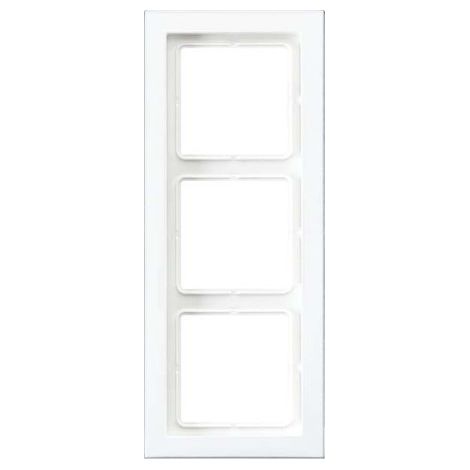 Jung Marco 3 veces, LS-DESIGN, Duroplast, blanco alpino, montaje vertical y horizontal LSD 983 WW