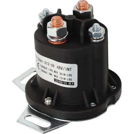 Électrovanne 48V 150A 649373 Remplacement pour Chariot Électrique E-Z-GO RXV dès 2008 (1/5)