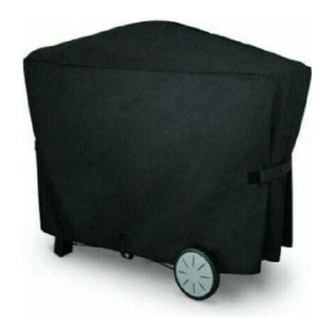 Housse imperméable pour barbecue Weber Q3000/Q2000, pour une utilisation en extérieur (terrasse), dimensions : 112,4 x 64,1 x 95,6 cm (1/5)