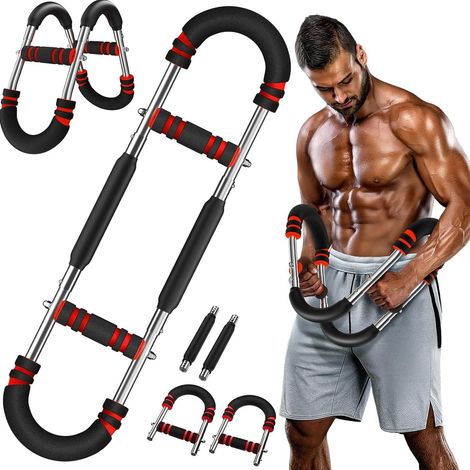 Appareil de musculation réglable 3 niveaux acier HAVRYA
