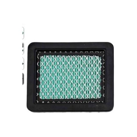 Air filter compatible with Honda HRX537 and HRX476 lawnmowers, includes 2 cotton filter cartridges. (1/4)