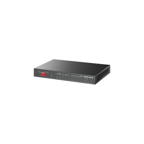 SWITCH POE+ NO GESTIONABLE MERCUSYS MS110GMP 10P 8xRJ45 Gb PoE+ 2xRJ45 Gb 11W