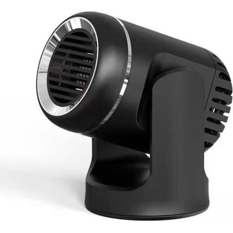 12V 120W Chauffage de Voiture, Portable Chauffage De Voiture, 2 en 1 Désembueur de Dégivreur de Voiture Chauffage. (1/2)