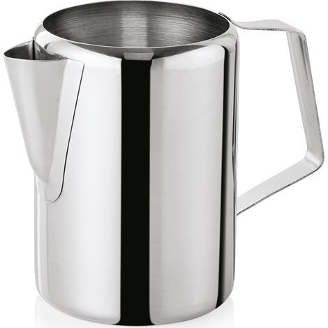 Pichet en Acier au nickel-chrome 0,6 L H 115 mm Ø 85 mm - Was Germany
