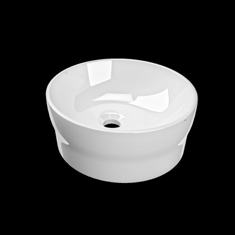 KWC Bec, Rondatop, MIRANIT, Rond, 370x140x370 mm, Joint intégré (1/2)