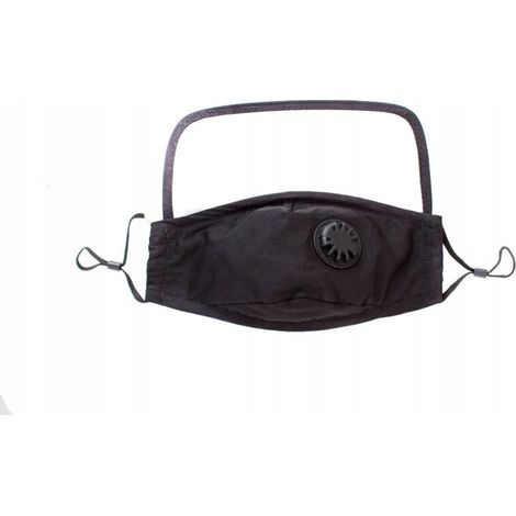 Ensemble masque avec visière + 3 filtres PM 2.5 (1/5)