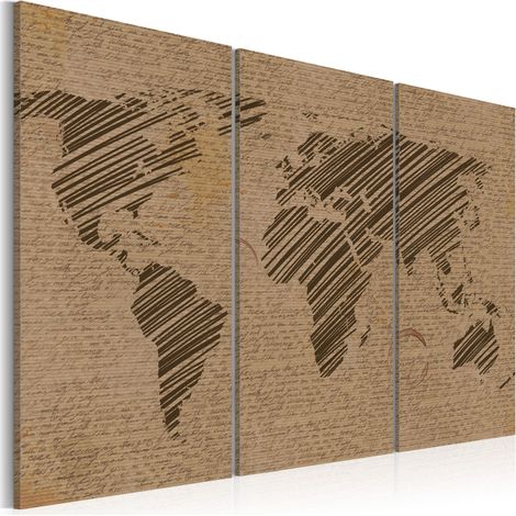 Quadro - Memorie dal mondo: trittico - 90x60 (1/4)