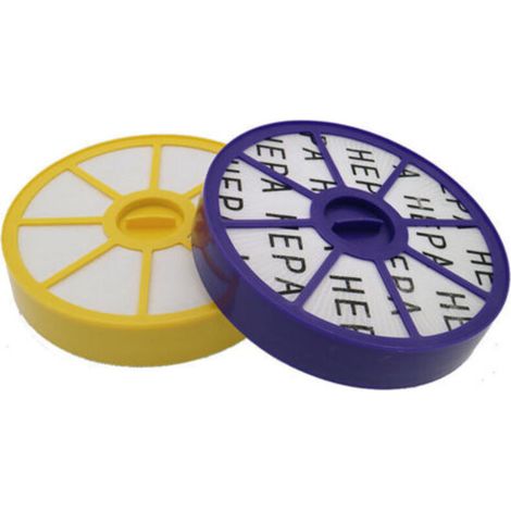 Kit de filtre HEPA avant et arrière pour Dyson DC05 DC08 DC15 DC19 DC20 DC21 remplacement de l'aspirateur du moteur inférieur supérieur avant-DOU