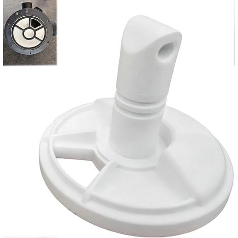 Compatible avec les accessoires de vanne de commande et de sélection de pompe à filtre à sable Intex pour systèmes de filtration de piscine. Poignée de remplacement disponible.