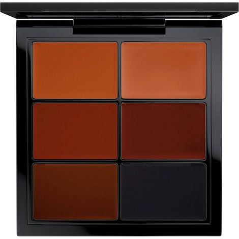 Mac studio fix coverage correction contouring palette extra deep 6 g
