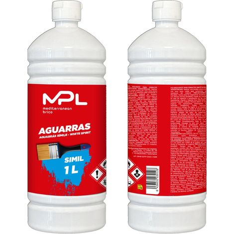 essence de térébenthine synthétique 1L pour dissolvants à vernis