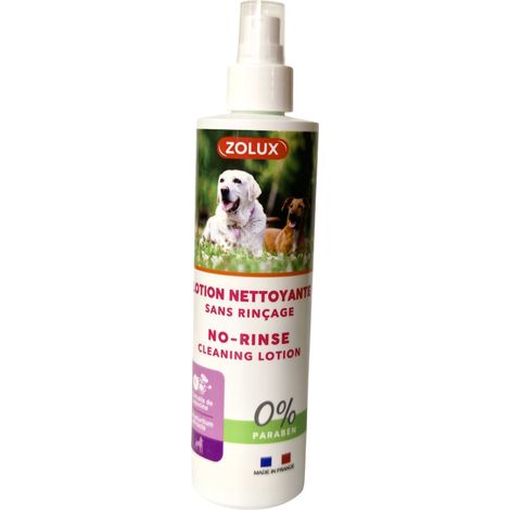 Lotion nettoyante Sans Rinçage 250 ml pour chien - zolux (1/4)