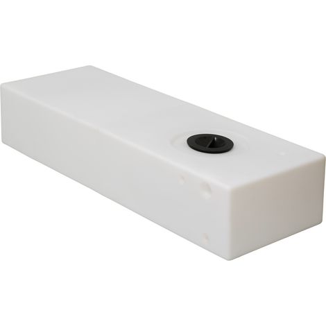 Idralite – Réservoir d'eau rigide 73 lt en polyéthylène – Résistant aux chocs et intempéries – Pour bateau et camper – Dimensions 38x88x22 cm