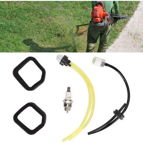 560873001 est un ensemble filtre à air, bougie d'allumage et conduite de carburant pour tondeuse à gazon Toro. (1/5)