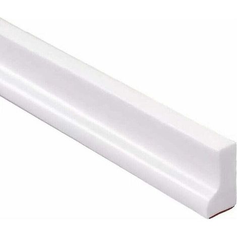 Barrière anti-inondation bande d'étanchéité 100cm – TPE imperméable et résistant à la moisissure – Pour douches et baignoires (1/5)