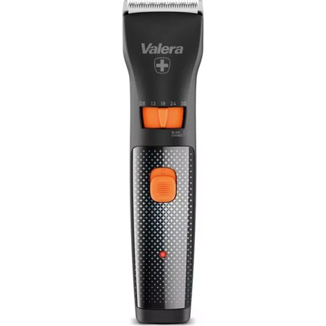 recortadora de barba recargable negra y naranja - SPP800 - Valera - (1/5)