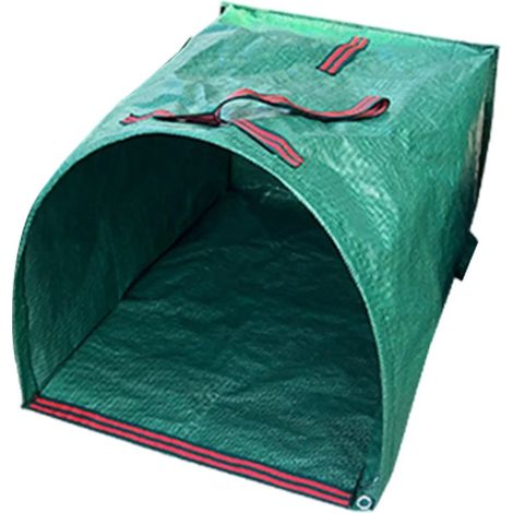 Sac à feuilles, sac de jardin, collecteur de 200 litres (1/5)