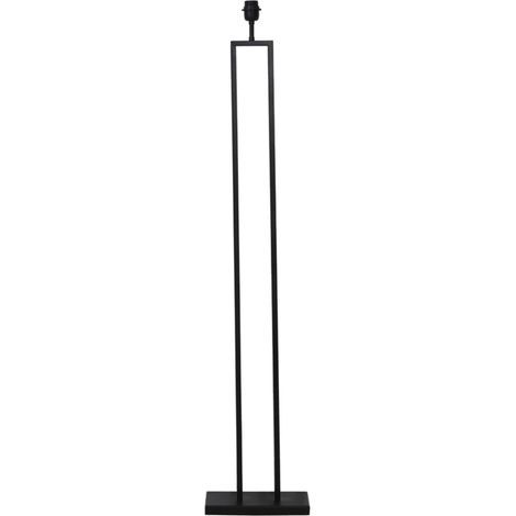 Light & Living - lámpara de pie - Shiva - negro - metal -