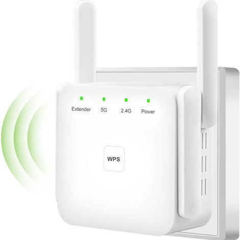 Estendi il segnale Wi-Fi di casa tua. Collegalo e amplifica il tuo segnale Wi-Fi (300 Mbps) (1/5)