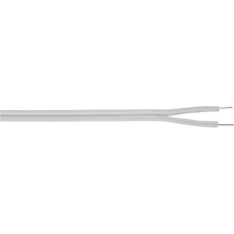 AS Schwabe 30050 Anschlussleitung 2 x 0.75 mm² Weiß 5 m