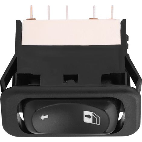 Bouton poussoir vitre électrique principal individuel pour Freightliner Columbia Century 01-11 A06-30769-027 (1/5)