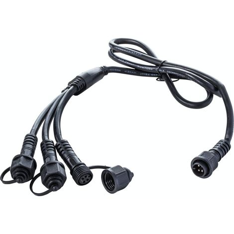 Répartiteur à 3 voies pour câble RGB Heissner (L533-00)
