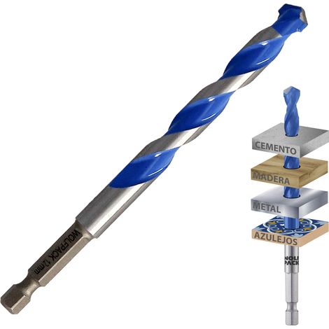 Punta esagonale universale Ø 12,0 mm. (Blister 1 pezzo) (1/5)