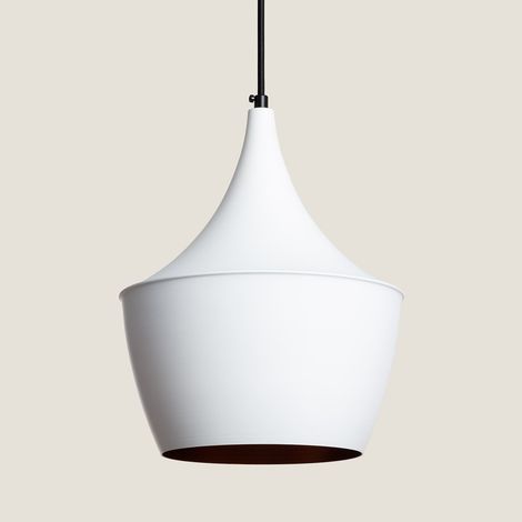 Lámpara Colgante Aluminio Tri Mercury Blanco (1/4)