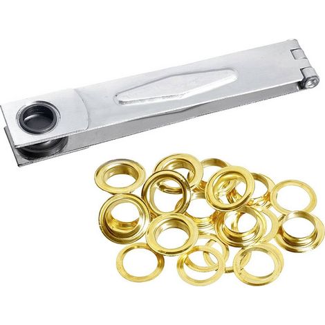 Alicates para ojales kwb 929716 autoperforante ergonómico
