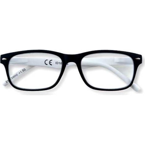Gafas de lectura negras/blancas +3,00 B3 Zippo