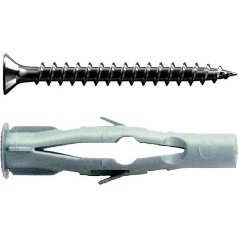 TASSELLO NYLON 'GBU' GBU 6/V 6 x 40 - vite 3,5 x 50