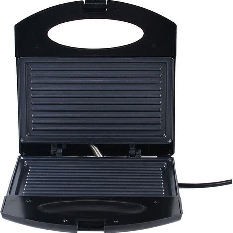Steakmaschine Doppelseitige Elektrogrill Sandwich-Grill Kontaktgrill Tischgrill Panini Maker Tisch Grill Waffeleisen (1/5)