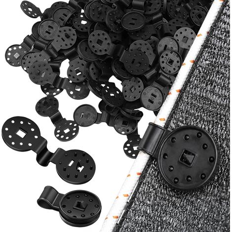 Pièces Clips de Fixation pour Bache, Faciles Enlever Clips (1/5)