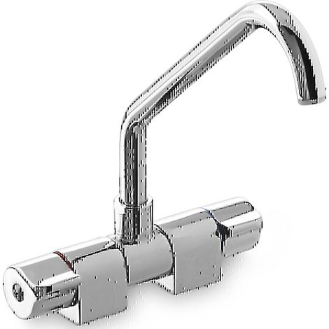 Armatur dometic ac 537 klappbar heiß kalt wasser