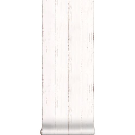 Superfresco Easy - Vliestapete - Holz - Weiß - 10m x 52cm (1/5)