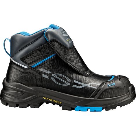 SIR SAFETY SYSTEM Fireworks Chaussures de sécurité S3S antidérapantes noir Taille 45 (1/2)