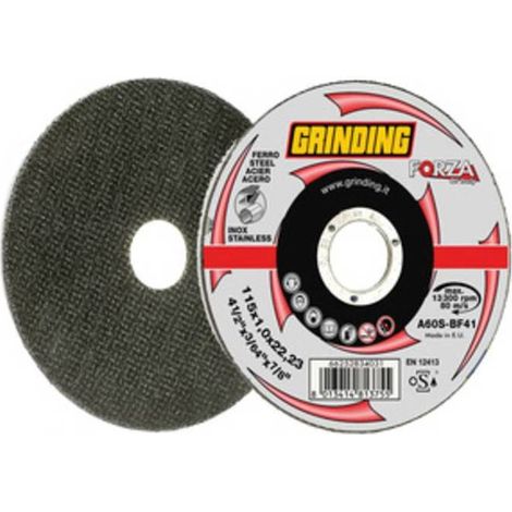 15 x GRINDING FORZA DISCO FERRO 115X1,0
