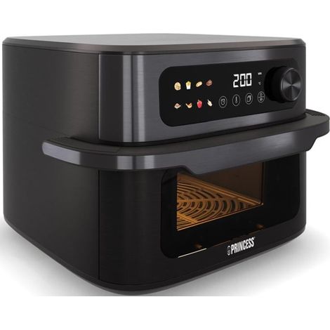 Freidora de aire caliente - PRINCESS - 182480 - 10L - 1700W - 8 programas