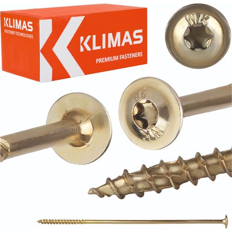 Tornillos de carpintería con cabeza de placa WKCP-10340