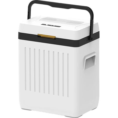Réfrigérateur de voiture, congélateur portable, contrôle par application, 24L (1/2)