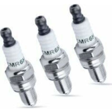 Bougie d'Allumage CMR6H Débroussailleuse Tondeuse pour Stihl FS90 FS100 FS110 FS90R FS110R NGK 3365 Remplacement (1/4)