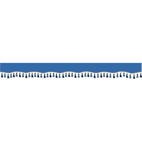 Oscura, fascia parasole per camion - Blu (1/5)