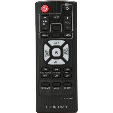 Universelle Fernbedienung für LG Soundbar – kompatibel mit Bluetooth-Audiosystemen (1/4)