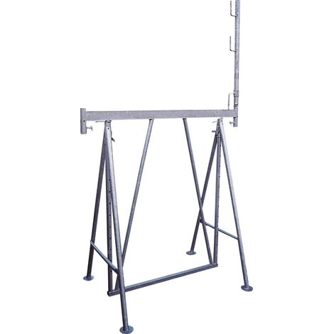 Schake Faltgerüstbock Universal U1500 AH 2m, braun lackiert