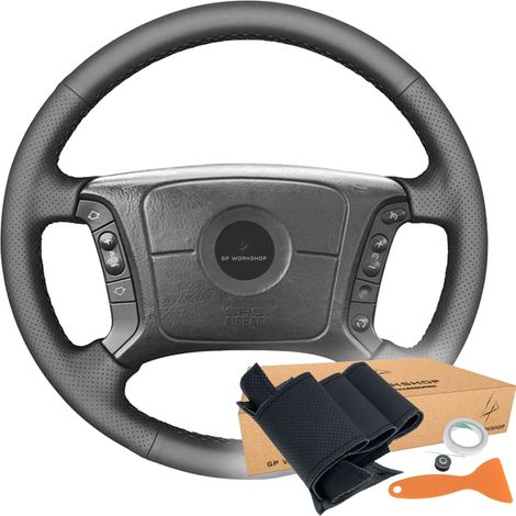 Funda para volante BMW E36 E38 E46 E53 E83 X3 X5 (1/5)