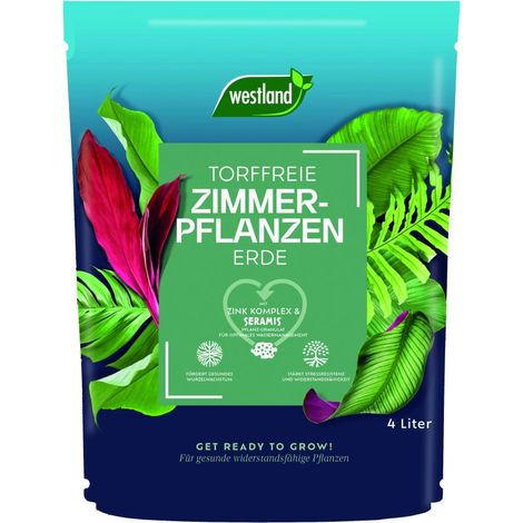 Westland Zimmerpflanzen Erde torffrei 4 L Universalerde (1/3)