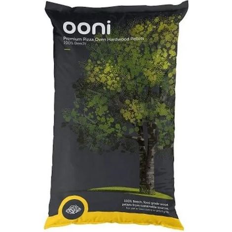 Ooni Pellets naturel bois de pin 10 kg cuisson pizza