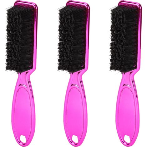 Peigne à barbe multifonctionnel (lot de 3) avec manche incurvé et brosse à moustache (1/5)