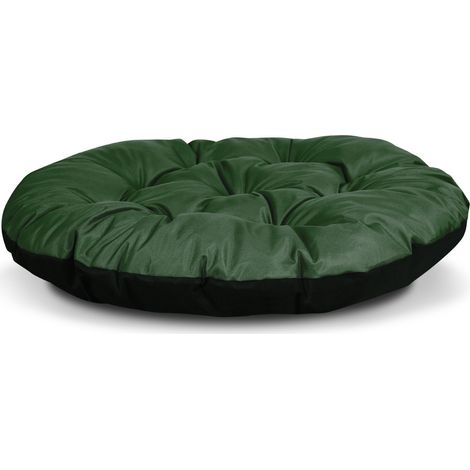 Gartenkissen 110 cm für Hängesessel Storchennest, wasserdicht, grün