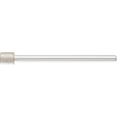 PFERD TOOLS Diamant-Schleifstift Zyl. Ø5,5 mm SchaftØ3 mm D91 (fein) zum Schleifen von Bohrungen/Radien 5 Stk (1/5)